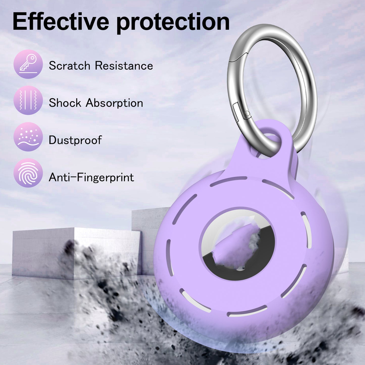 Pet Airtag Collar Holder