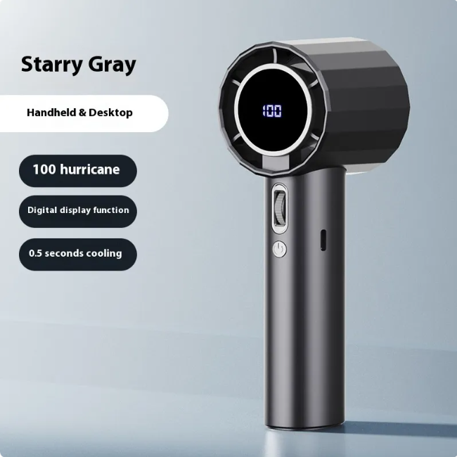 Portable Handheld Cooling Fan