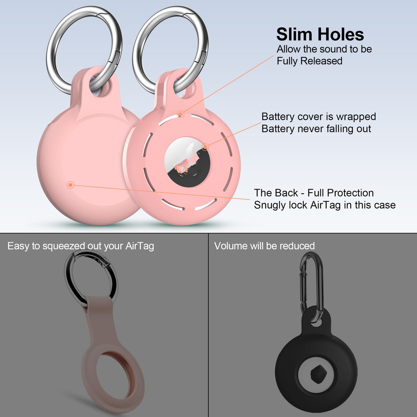 Pet Airtag Collar Holder