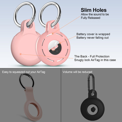 Pet Airtag Collar Holder