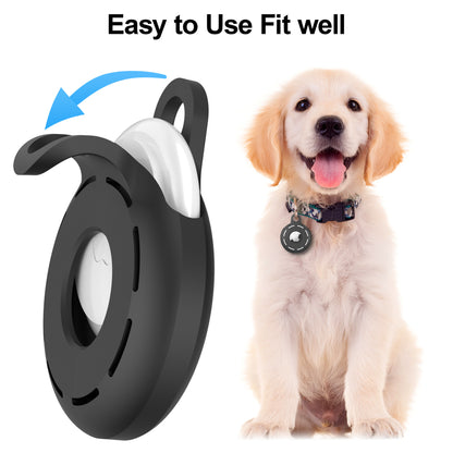 Pet Airtag Collar Holder