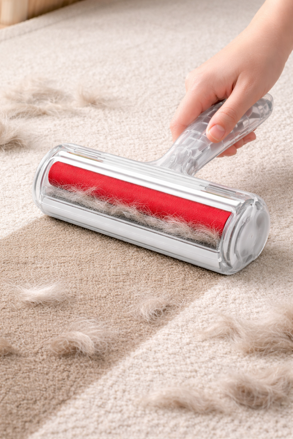 Reusable Pet Hair Remover Lint Roller for Furniture