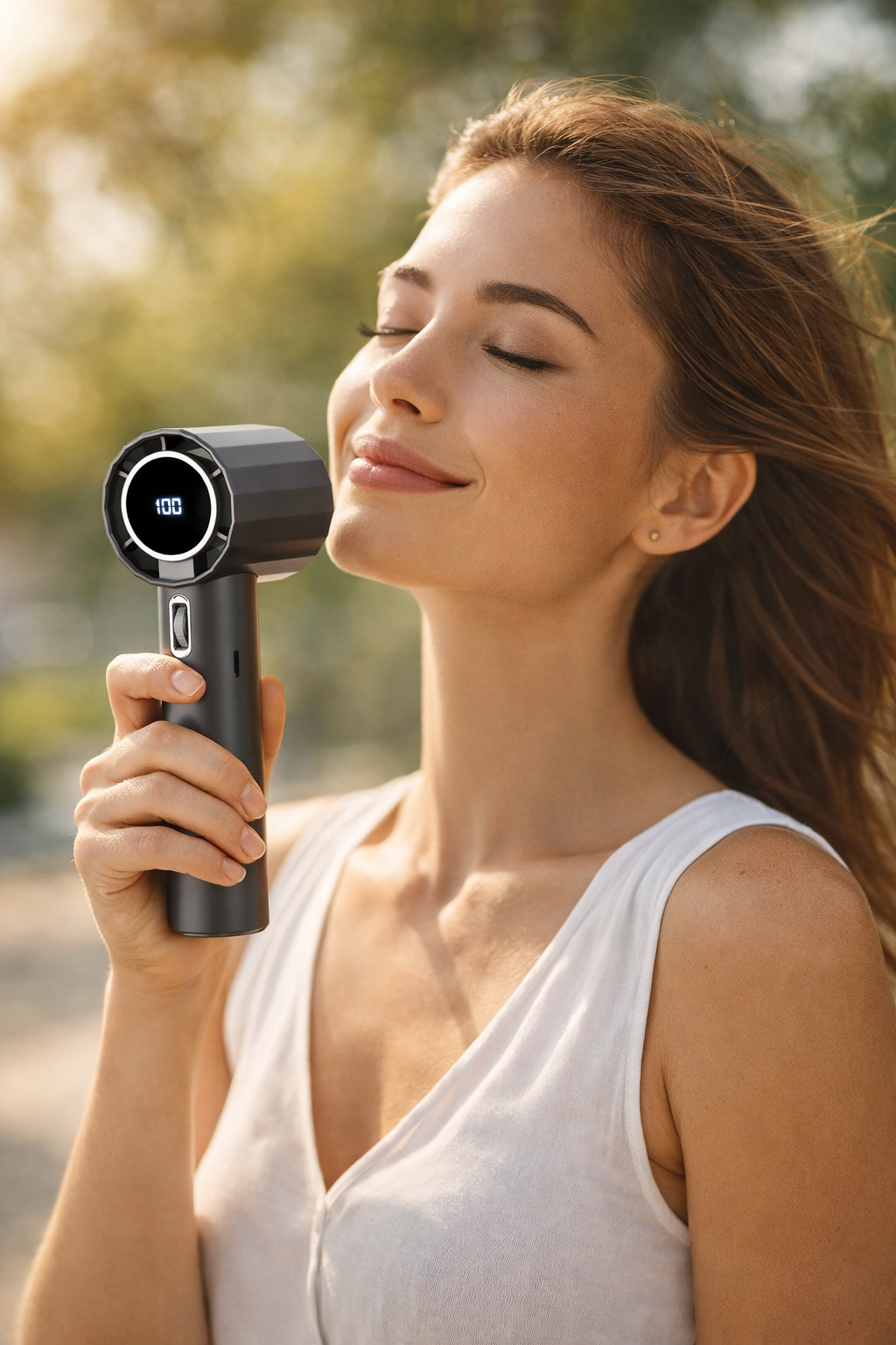 Portable Handheld Cooling Fan
